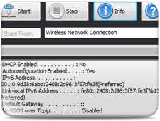 Display Detailed Network Information